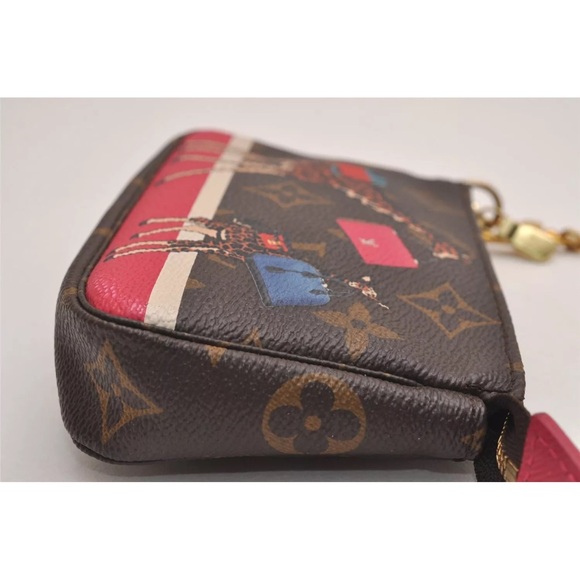 Rare Louis Vuitton Limited Edition 2017 Mini Pochette Accessories - Picture 5 of 13